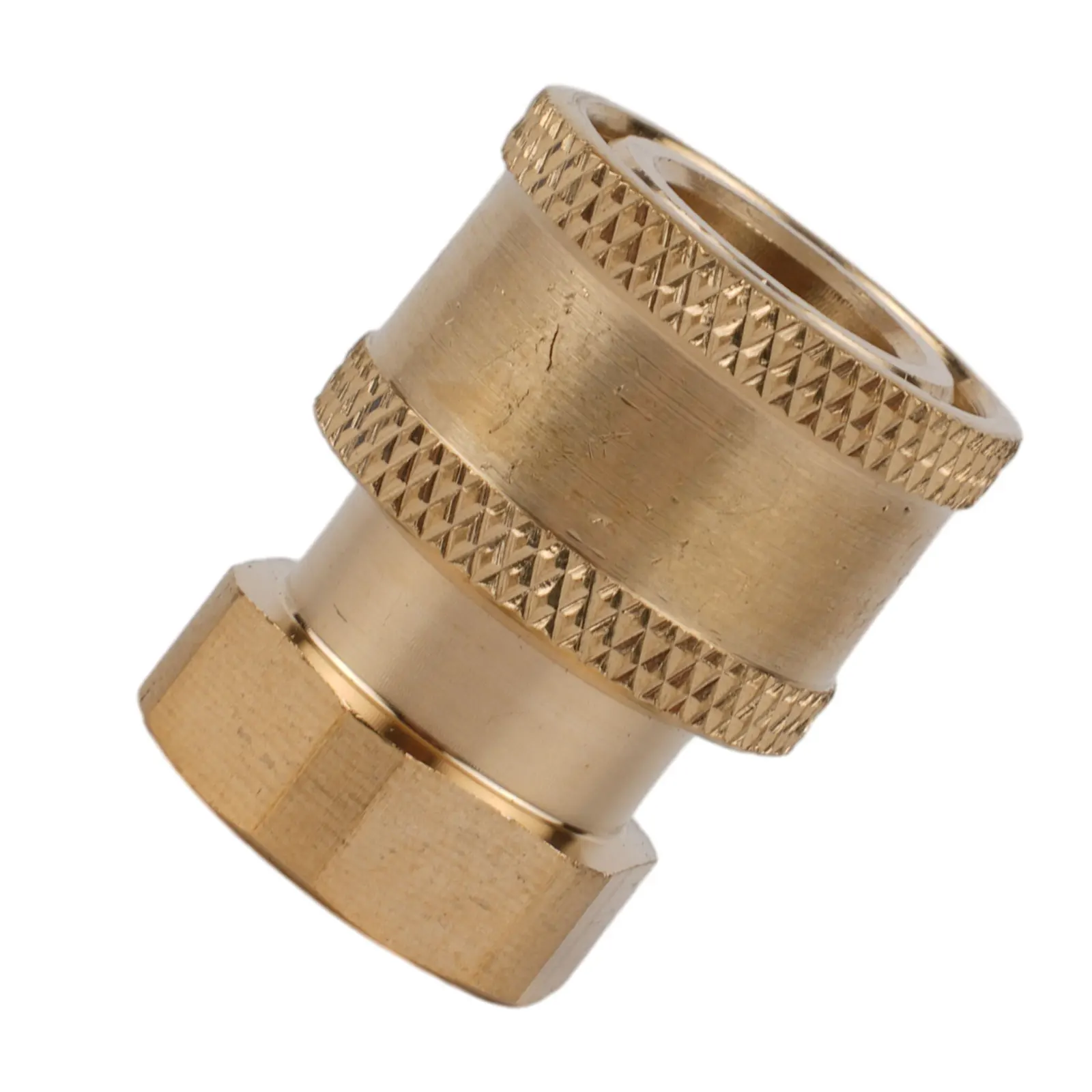 1pcs 2021 Hose Adapter Pressure Washer Hose Adapter Accessories Useful For Pressure Washer Gasket Quick Release