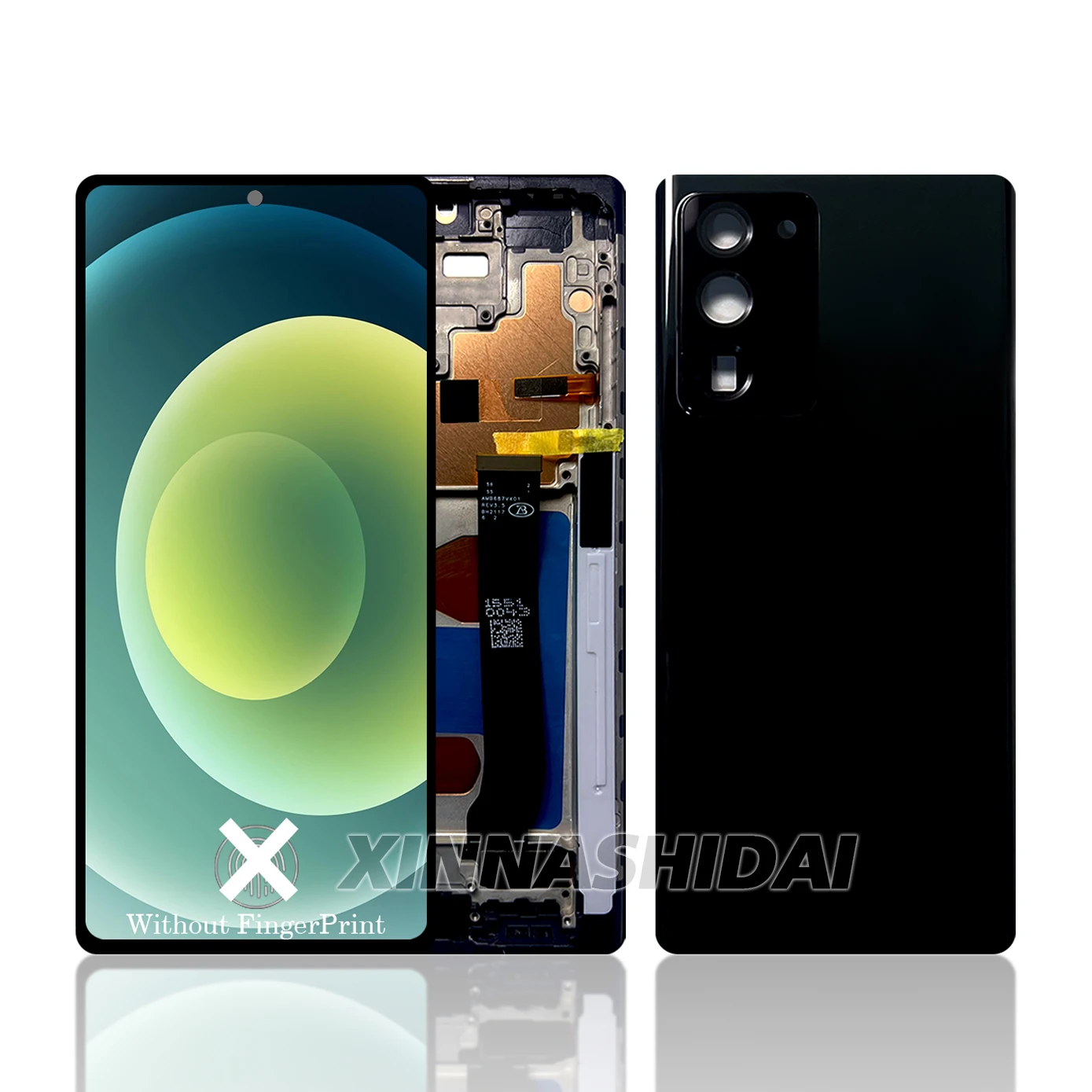 New TFT Quality For Samsung Galaxy Note 20 Ultra LCD Display Touch Screen Digitizer Assembly Replacement - view 4