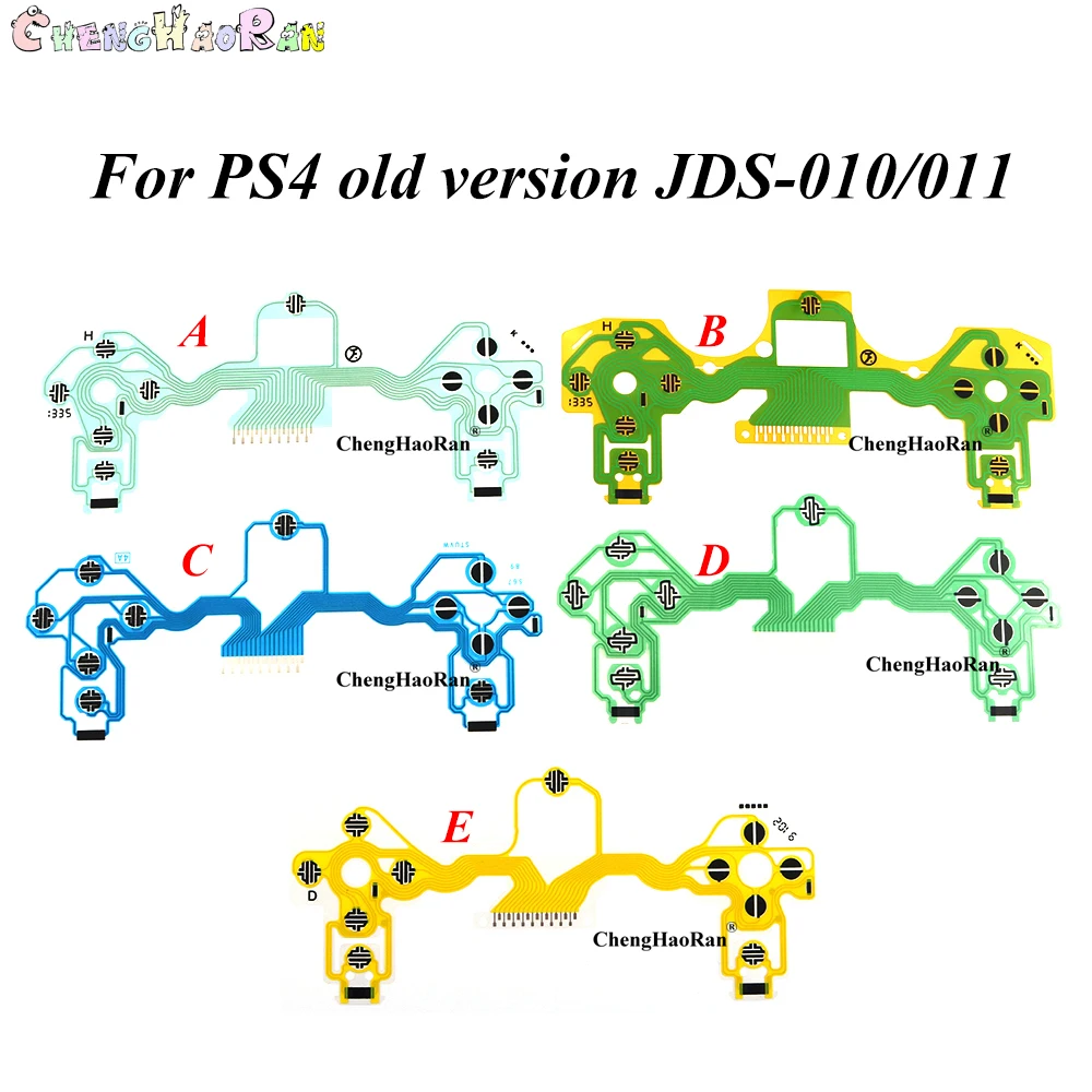 5 моделей, старшая версия, фотопленка для Dualshock4 PS4 DS4, проводящий геймпад, гибкий кабель JDM 011 010, запасные части