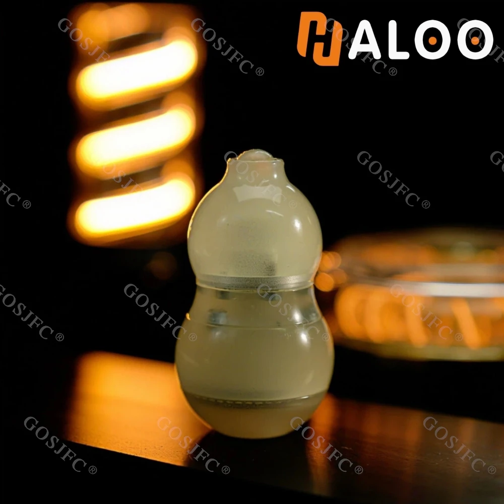 HALOOPLAYER EDC مضيئة القرع تململ سبينر ألعاب متململة للبالغين لعبة لتخفيف الضغط عملة اللمس #2