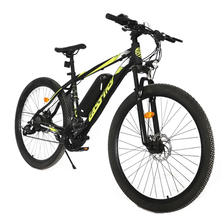 

Electric Mountain Bike Electric Bicycle New Design China Factory E Bike 48v 750w 26 Inch Steel Lithium Battery Rear Hub Motor