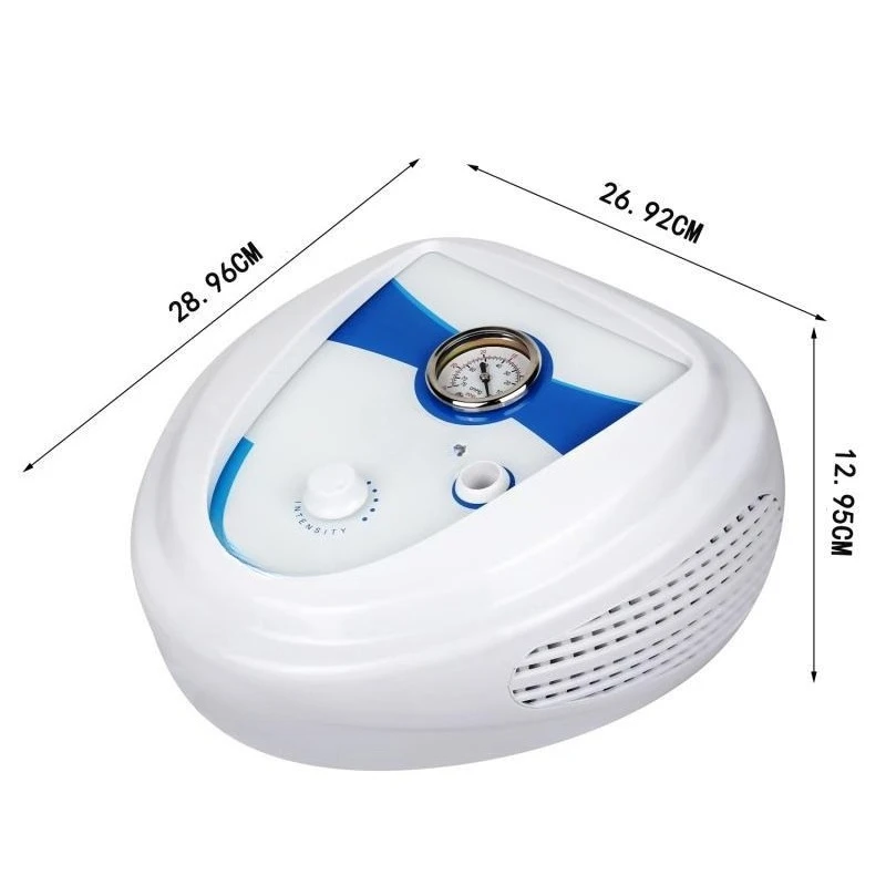 Customizable micro-engraving dermabrasion beauty instrument, facial care instrument, blackhead suction negative pressure