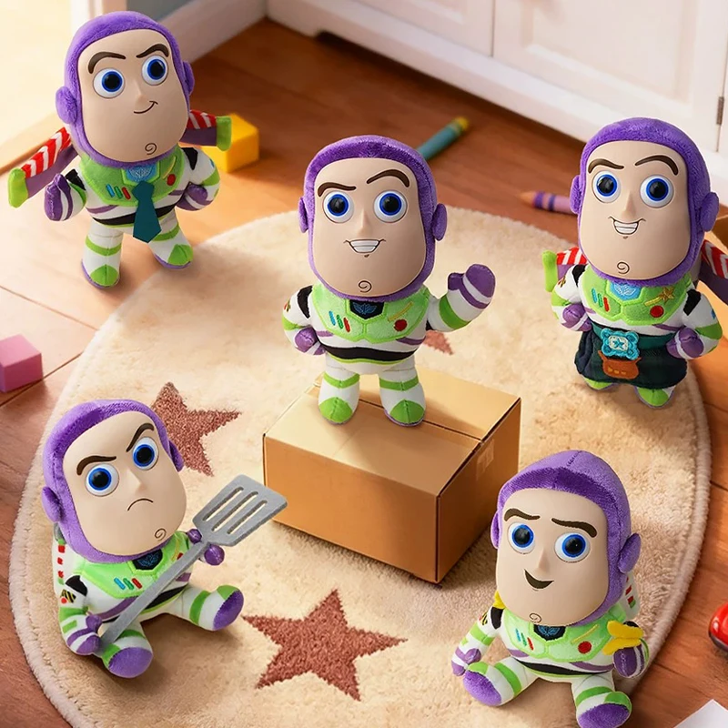 

Disney Pixar Toy Story 5 Buzz Lightyear Series Plush Pendant Blind Box Mystery Box Toys Kawaii Ornaments Figurines Home Decor