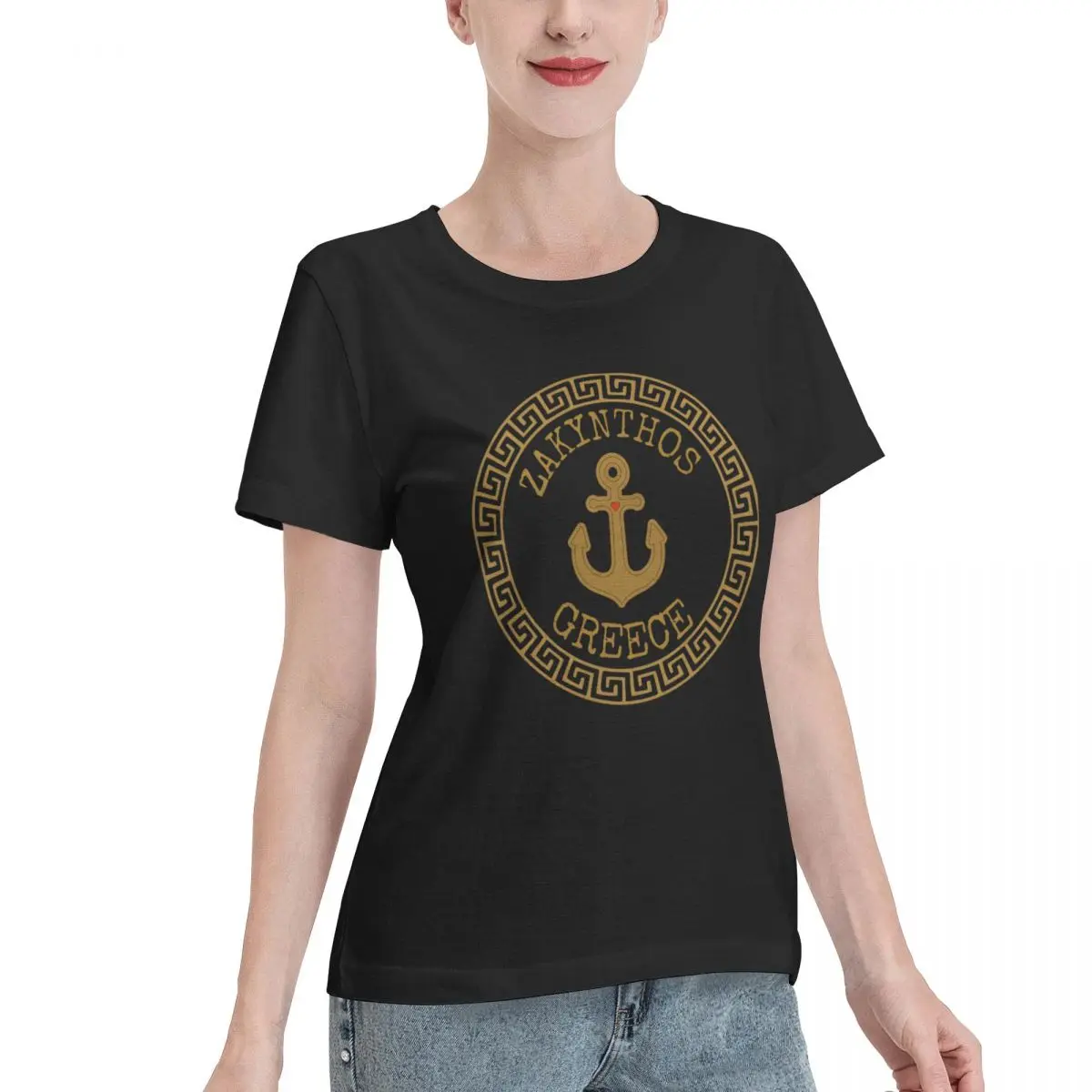 Excellent Craftsmanship Zakynthos Greece Women's T-shirt Classic Oversized Top