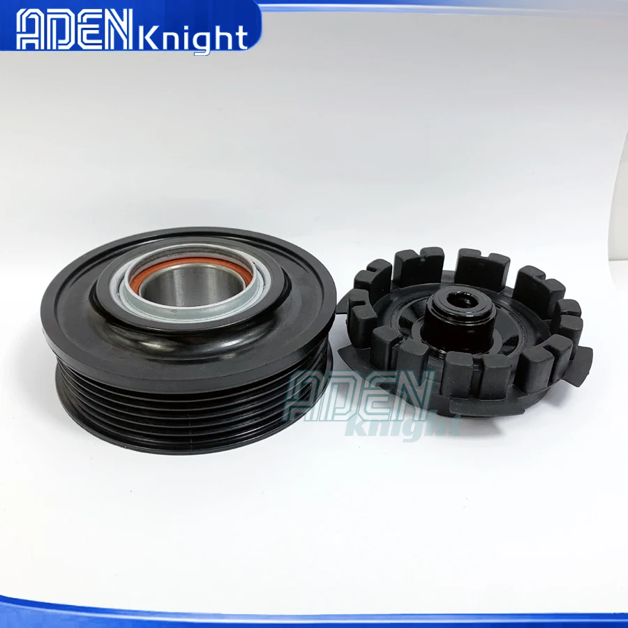 7SEU17C التيار المتناوب ضاغط مخلب لشركة فولكس فاجن T5 الناقل Multivan Amarok 2.0L 447150-1522 447150-2613 7E0820803H 7E0820803E 7E0820803G