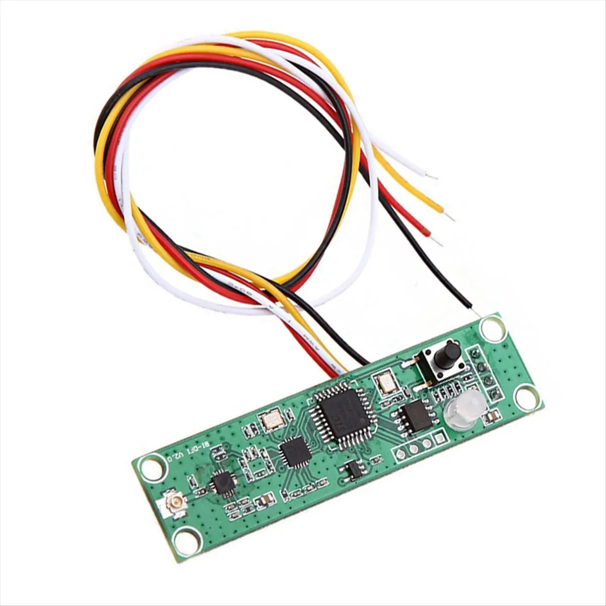 2.4G Wireless Controller DMX512 Transmitter Receiver 2 in 1 PCB Module with Antenna for Built-in DIY Stage Light