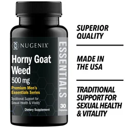 Premium Men's Supplement To Support Health and Enhance Vitality 30 Capsules