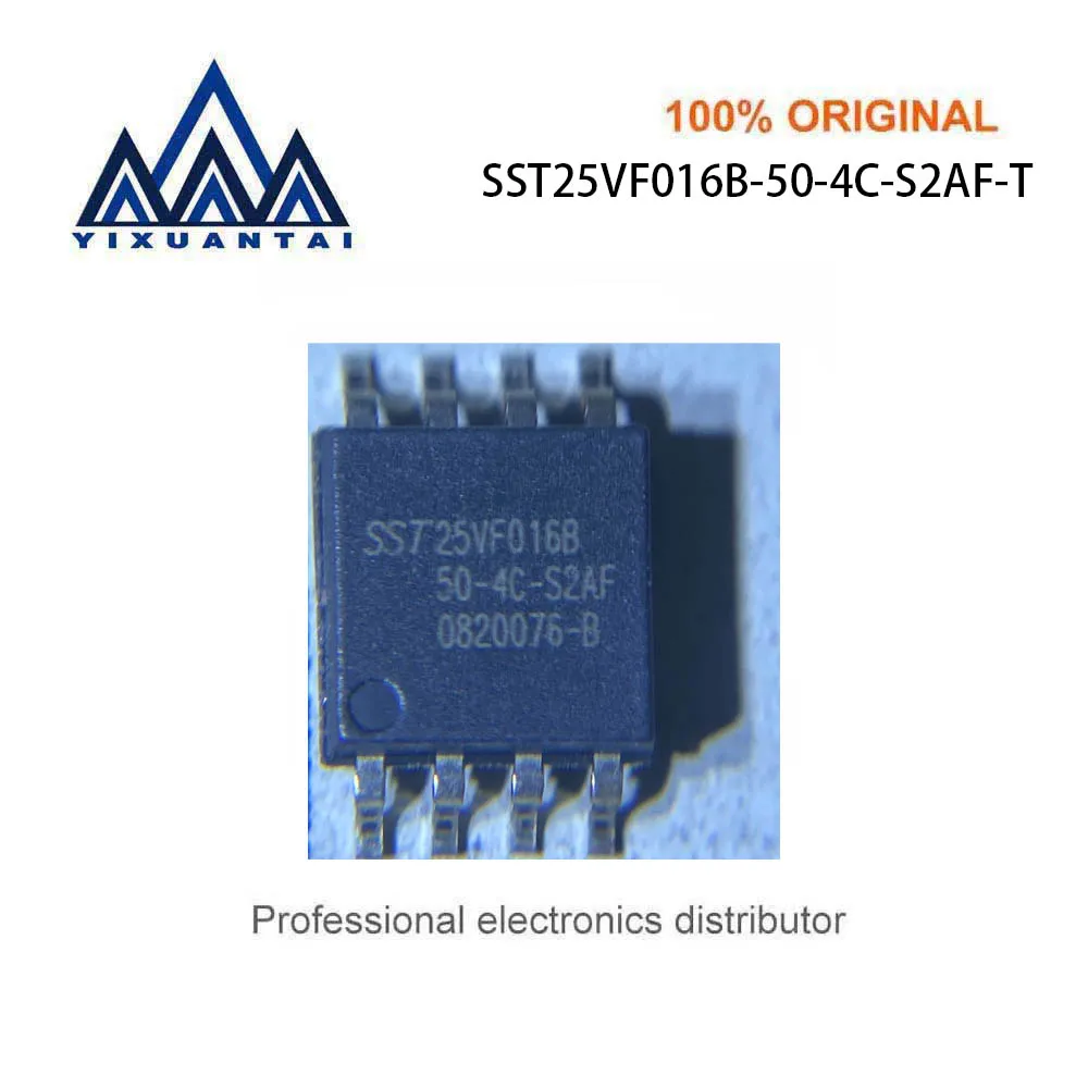 10pcs/Lot  SST25VF016B-50-4C-S2AF  SST25VF016B STC4567 STC4614 STI8035 TISP61089BDR-S TISP6NTP2ADR【SOP8】NEW