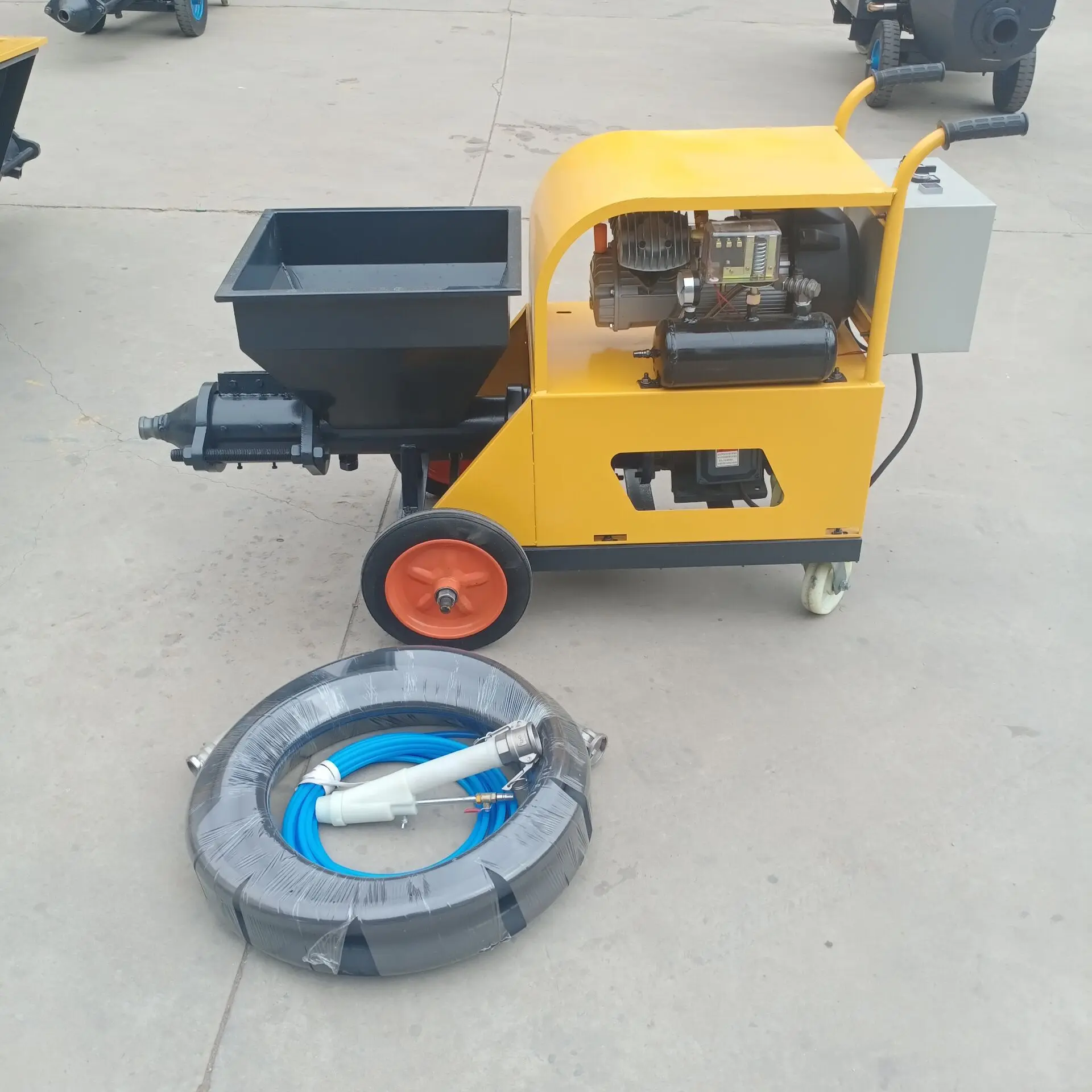 Brand new wall cement mortar sprayer