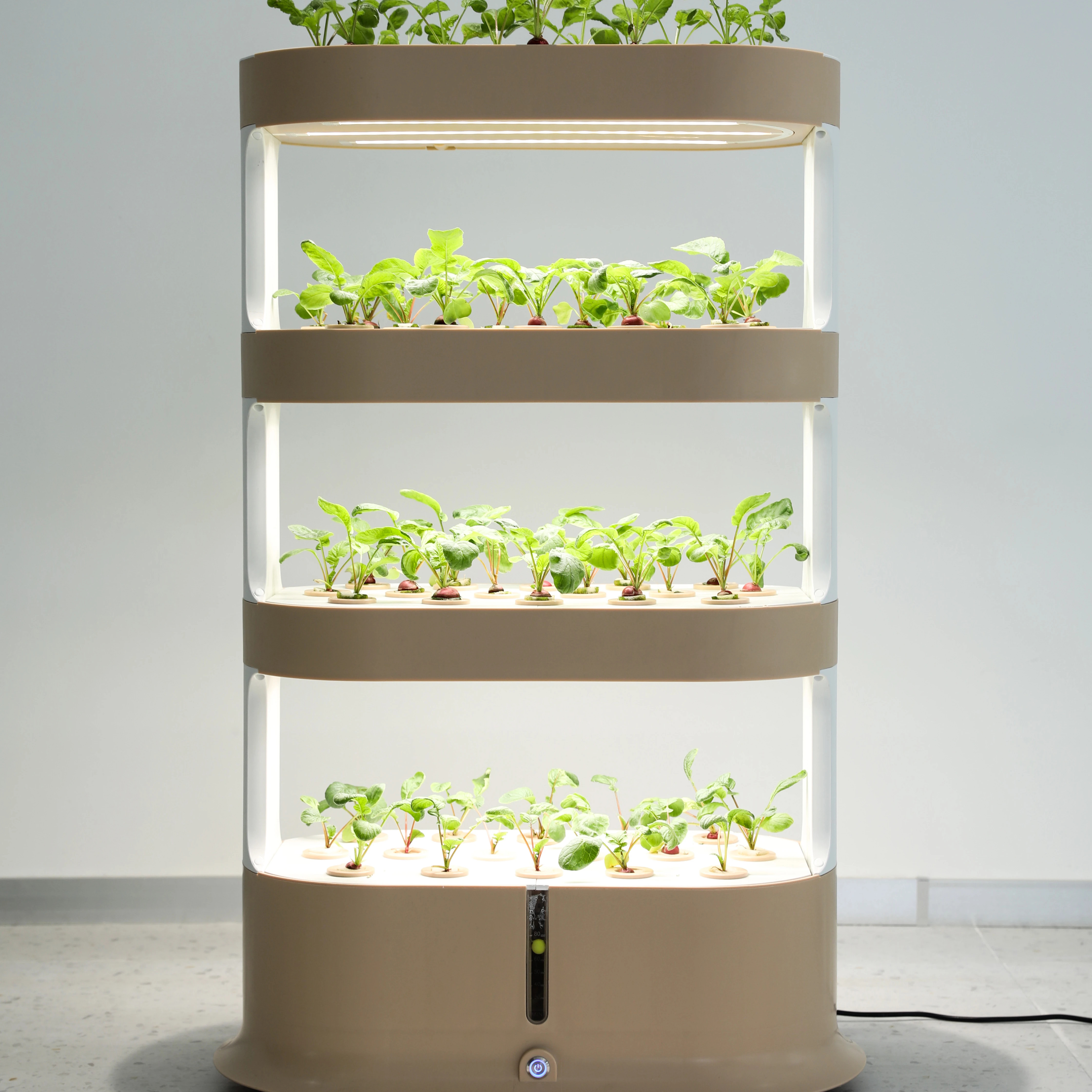 水耕タワースマート水サイクル成長野菜コンテナ