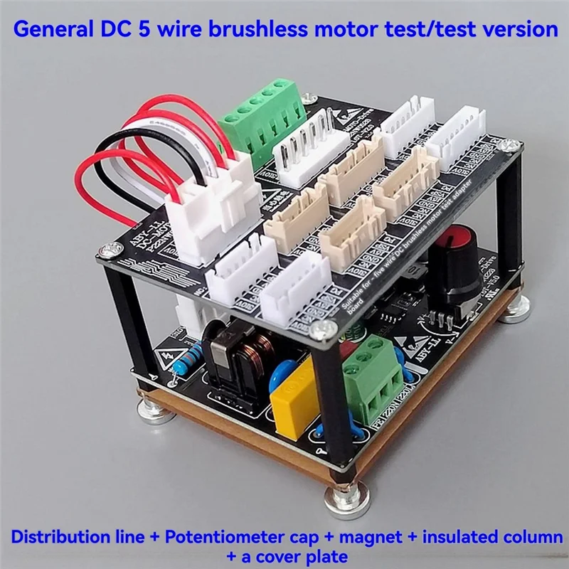 

【Rushed】Universal Five-Wire DC Fan Drive Detection Modification Board Air Conditioning Inverter Motor Drive Board Controller