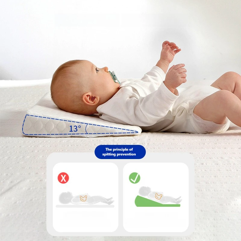 Baby Kissen Kissen Neugeborenen Seite Feed Atmungsaktive Anti-rutsch Säuglings Zubehör