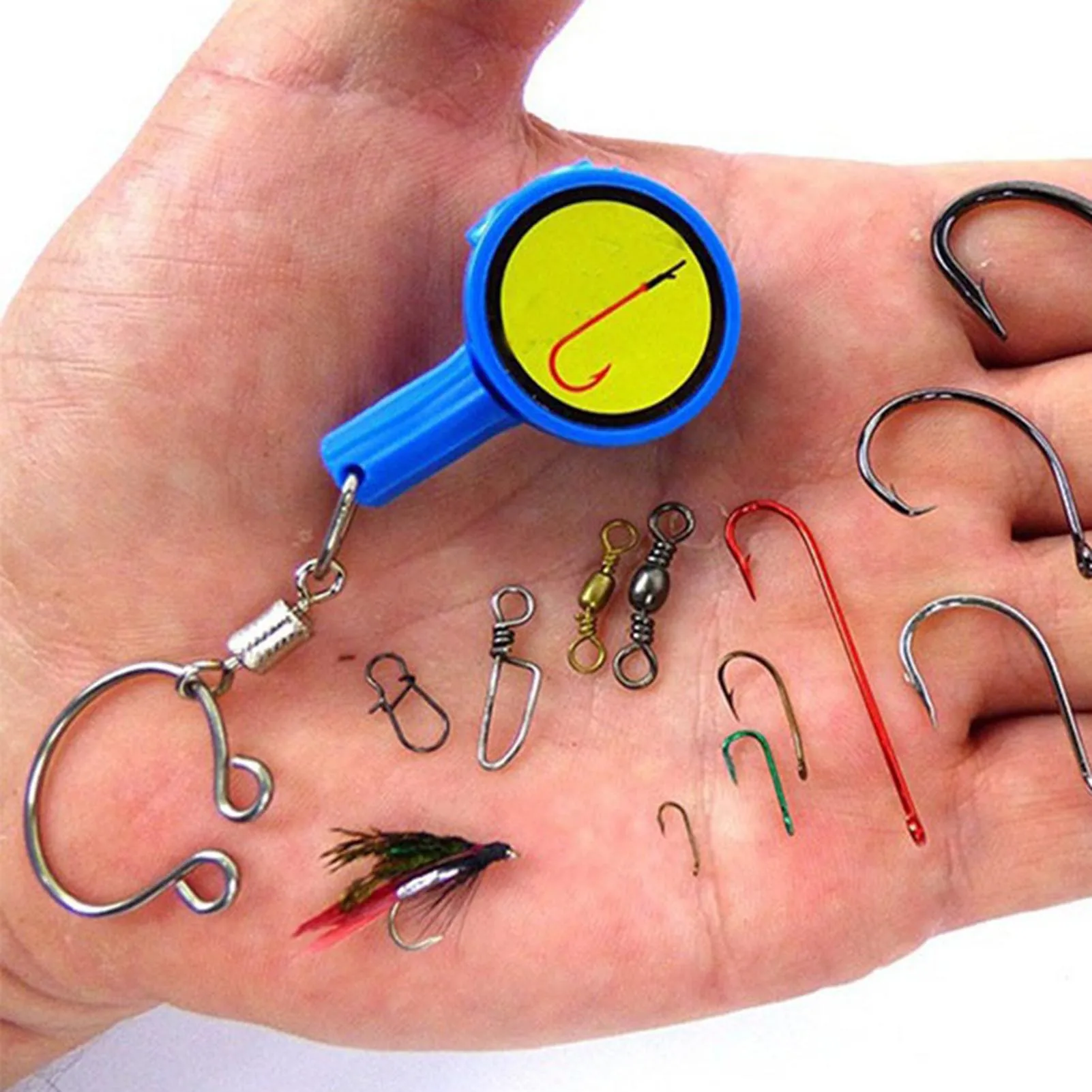 Fishing Knot Tying Tools Tackle Multifunction Fishing Accessories Hook Remover Suitable for Cover Hook on Fishing Rod