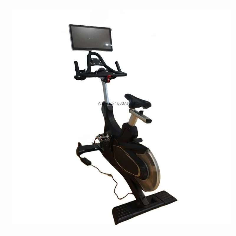 

Magnetic Resistance Adjustable Flywheel Gym Bike Exercise Cycling Machine Commercial Exercise Bike for Home Gym