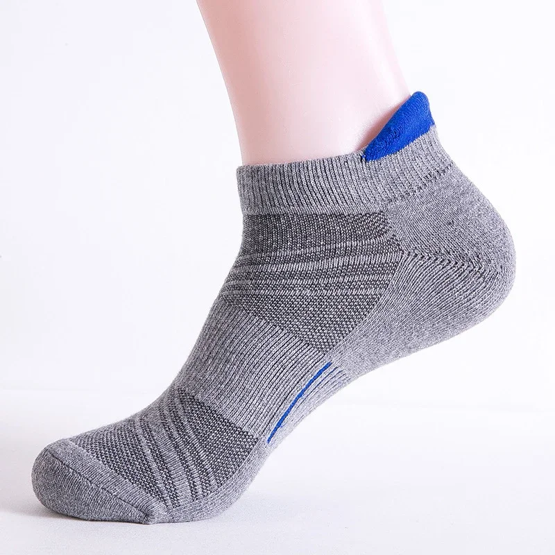 Running Socks Men Basketball Breathable Anti Slip Sport Running Cycling Walking Women Outdoor Sock Cotton Athletic No Sweat Sock