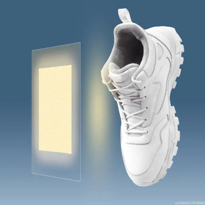 Youpin SUPIELD Airgel เย็นความต้านทาน High-Top สำหรับรองเท้าผู้ชายผู้หญิงกีฬากลางแจ้งฤดูหนาวรองเท้าหนารองเท้ารองเท้าผ้าใบ