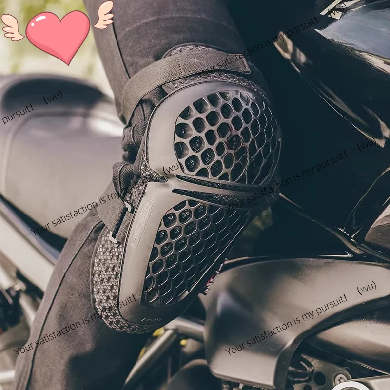 ZOCI riding knee pads, sports breathable cooling motorcycle adjustable protective gear
