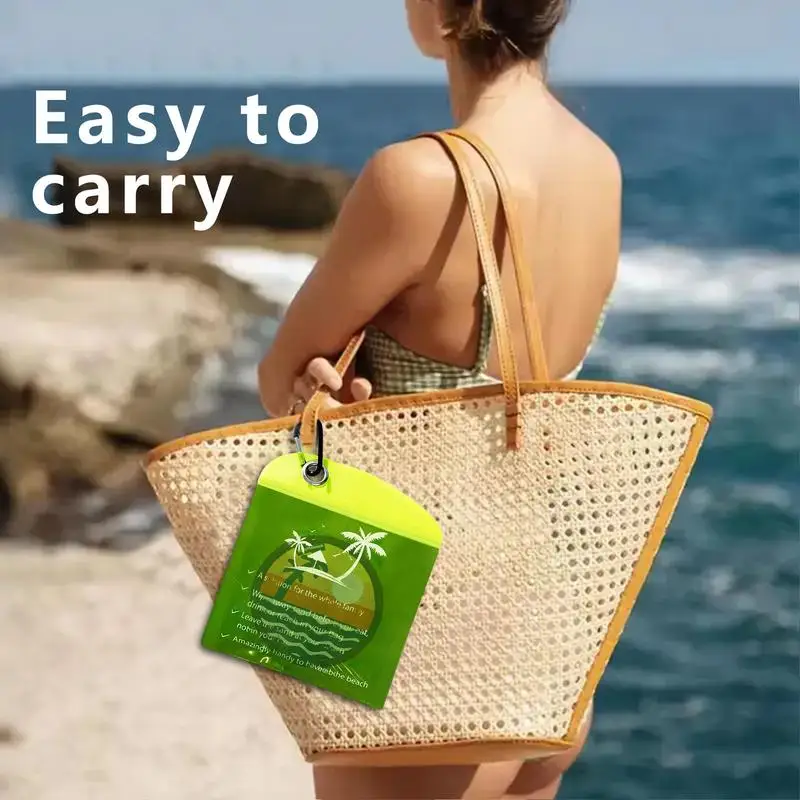 Sand Remover For Beach Beach Sand Remover Bag Vacation Must Haves Travel Accessories Supplies For Men Women Family Pets Teens