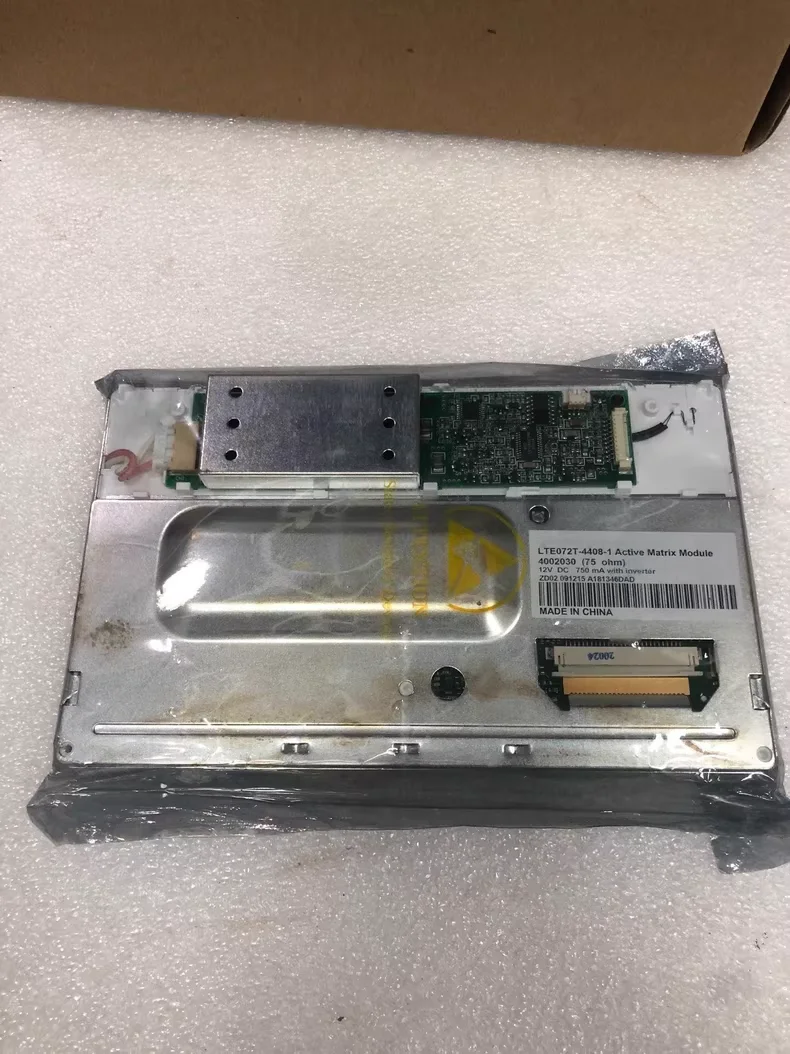 

7,2-дюймовый ЖК-экран LTE072T-4408-1 проверен на нормальную работу перед отправкой.