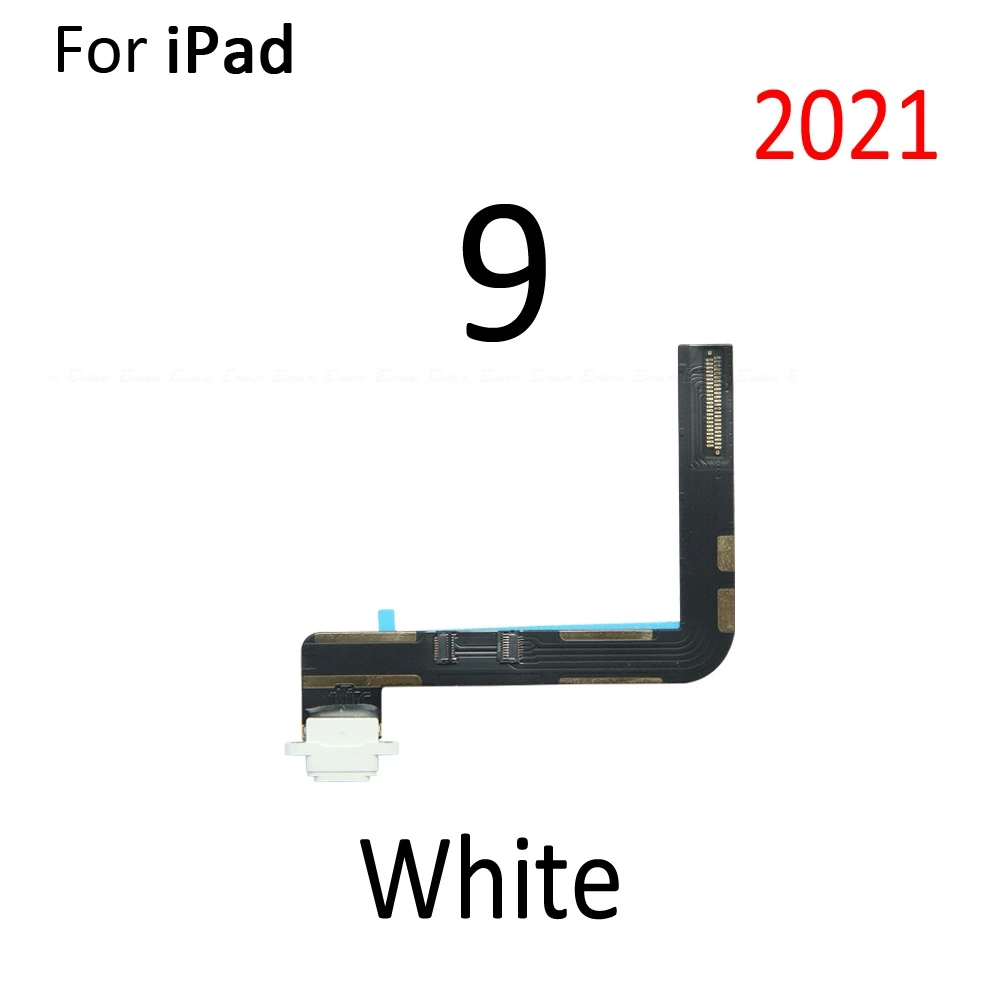 Power Charger Dock USB Charging Port Plug Flex Cable For iPad 3 4 5 6 7 8 9 10 9.7 10.2 10.9 inch