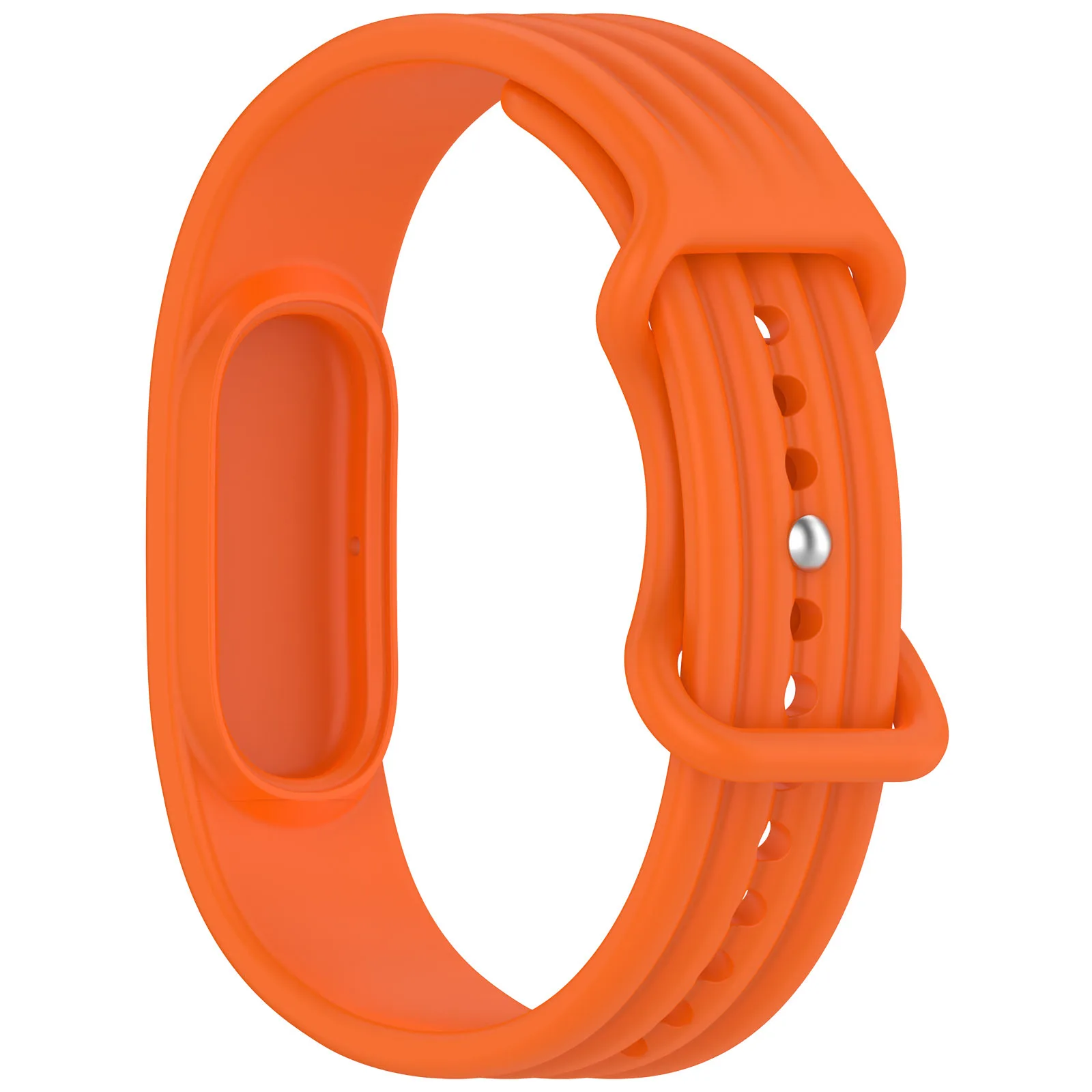Offizielles 1:1-Silikonarmband für Google Fitbit Air-Zubehör, weiches, bequemes Armband für Fitbit Air Fitness Tracker