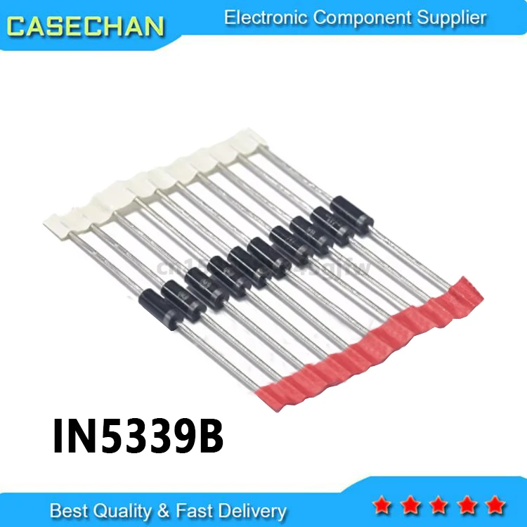 20Pcs IN5339B 1N5339B 1N5339 5W 5.6V Nieuwe