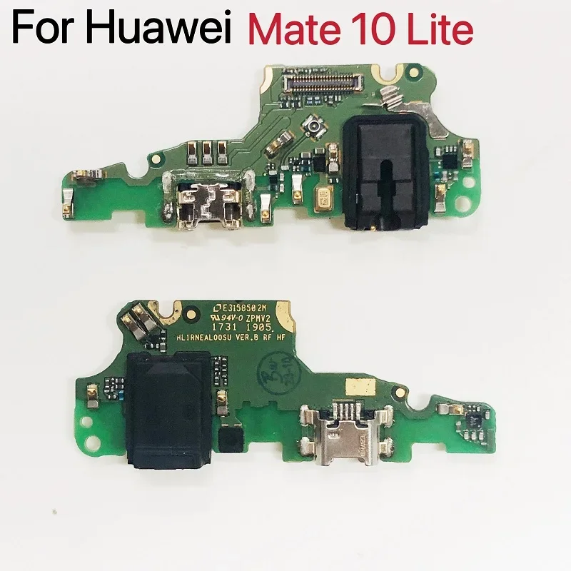 Charging board For HUAWEI MATE 10 LITE MICRO USB connector microphone module (RNE-L01, RNE-L21, RNE-L23)