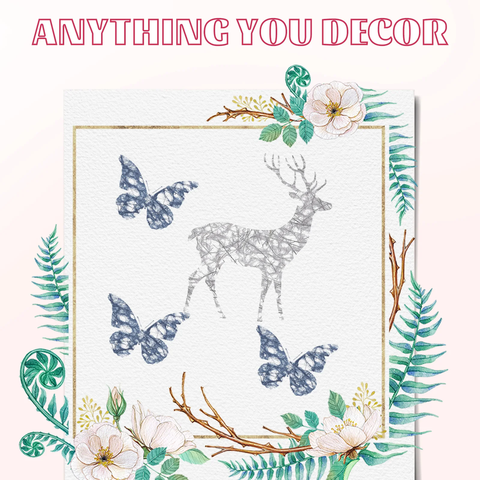 

10 Sheets Hollow Out Decorative Scrapbook Paper Craft Material for Craft Material Paper Diary Notebook Photo Album Stationery