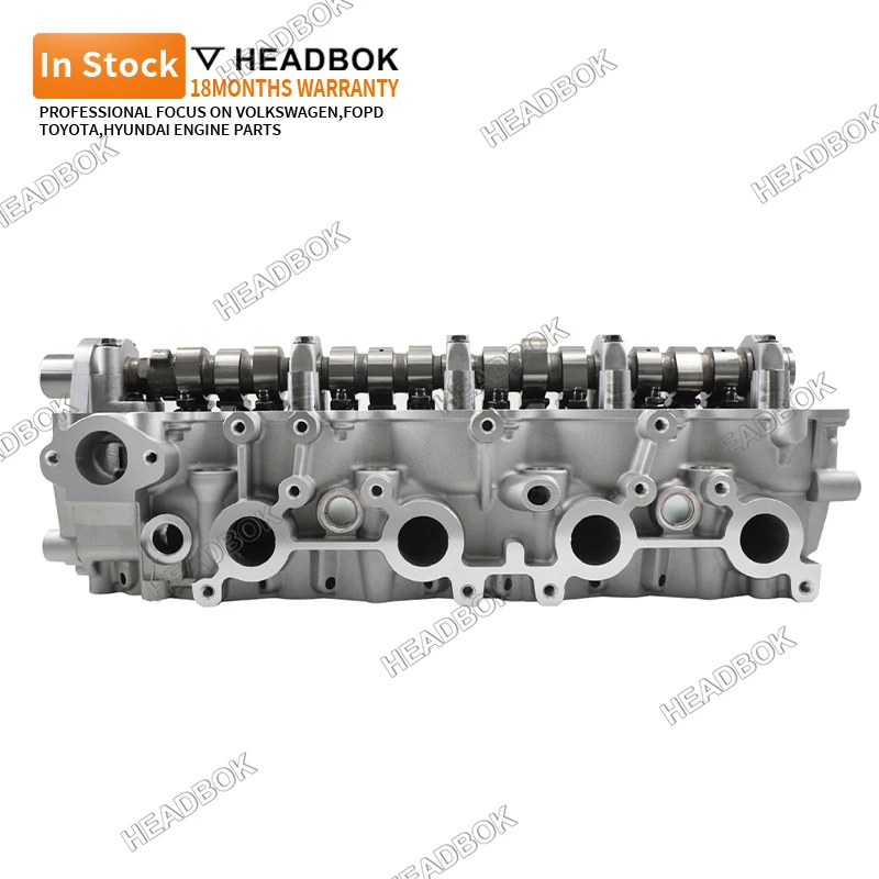 ForAuto محرك كامل الاسطوانة WL محرك اسطوانة الجمعية أجزاء المحرك لمازدا B2500/MVP فورد رينجر WL WLT