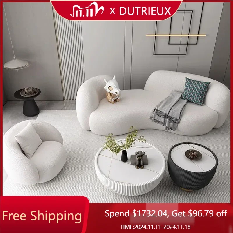 

Bedroom Waterproof Sofa Chairs Simple Relaxing Designer Human Modern Sofa Living Room Nordic Divani Da Soggiorno Home Furniture