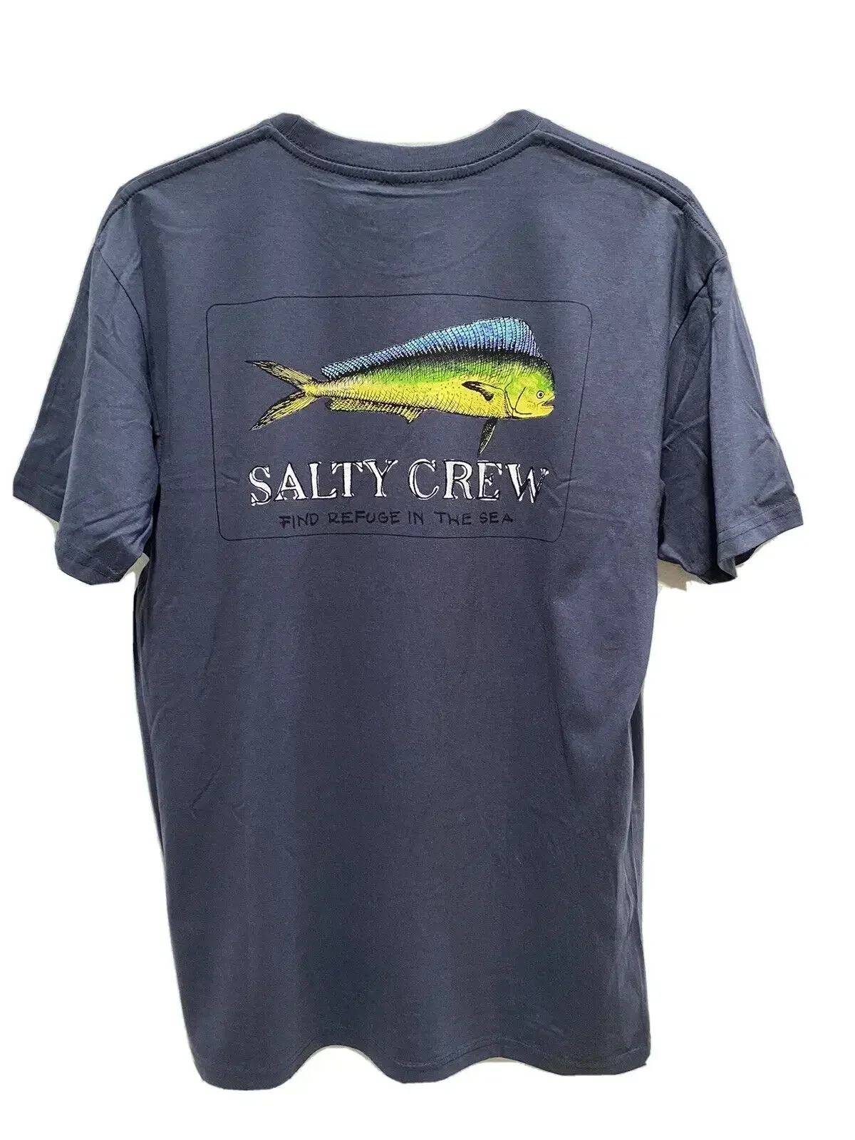 Salty Crew Tee El Dorado Men's Premium T Shirt Large Fish Sail Dive 18-110 NWT