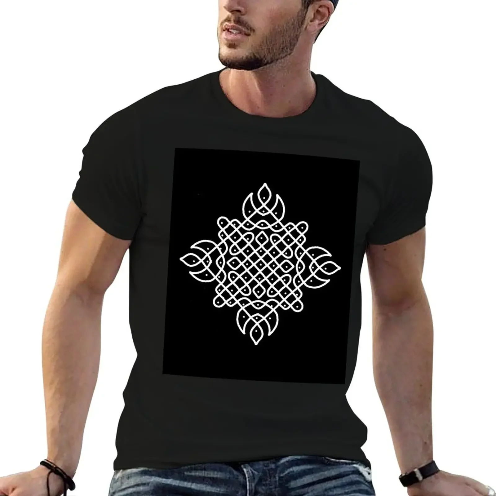 

Kolam in globam T-Shirt sublime oversized graphic tee summer 2025 mens tall t shirts