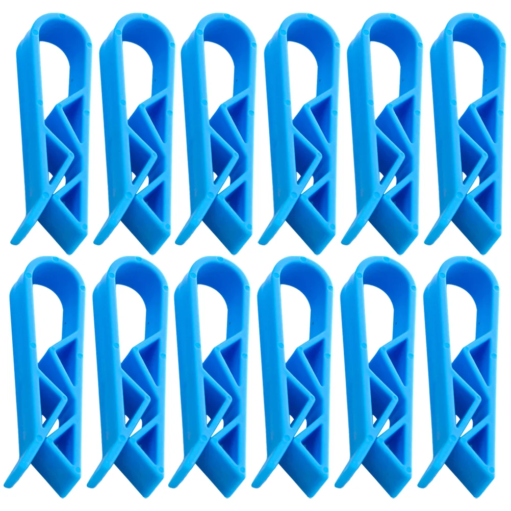 50 Pcs Garbage Clip Plastic Bin Trash Fasteners Bags Automotive Cans Clamps Clips Waste Basket Car