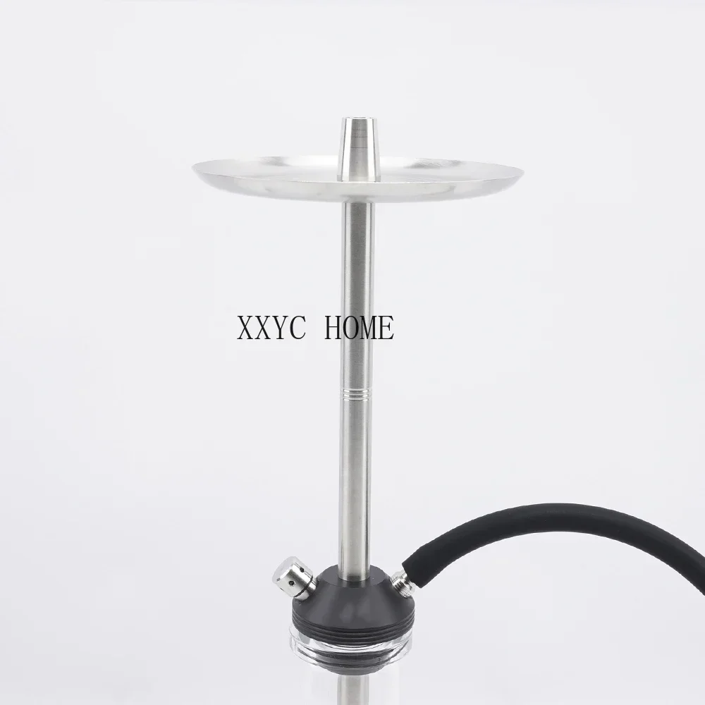 TOP selling stainless steel german best quality cheap POM hookah chicha russian shisha cachimbas softsmoke