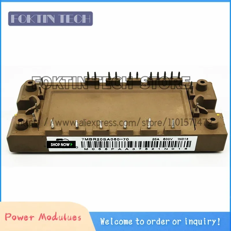 

7MBR20SA060-70 7MBR20SA060 Новый оригинальный модуль