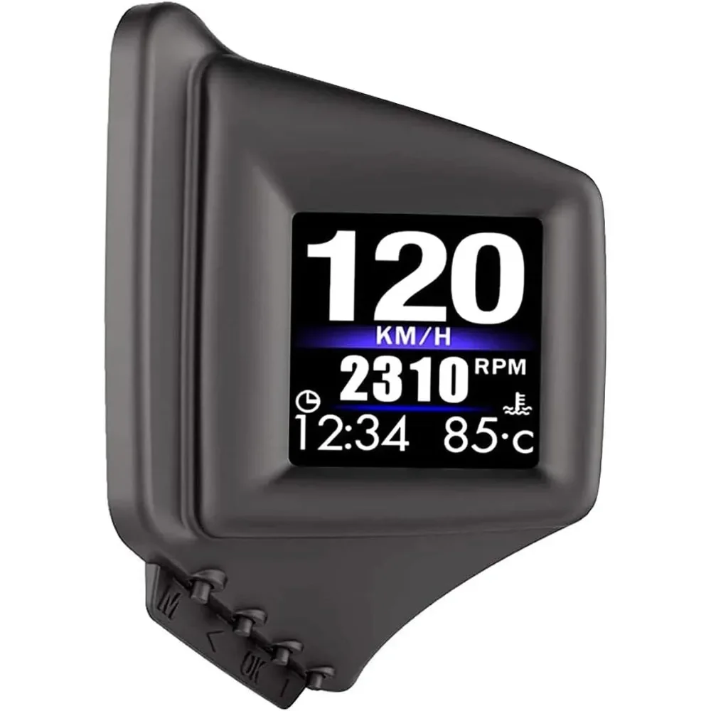 A401-0BD+GPS HD Display Screen Altitude Date Speedometer BeiDou GPS with Multiple Alarm Functions Car Head Up Display