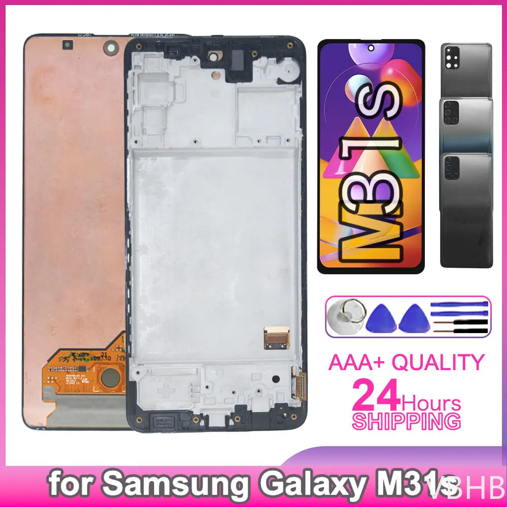 LCD-дисплей для Samsung Galaxy A10e, сенсорный экран, модуль дисплея с рамкой для замены на телефоне A10e A102U A102F