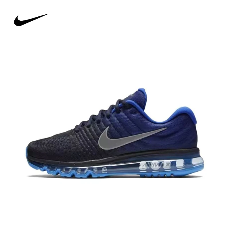 

Nike Air Max 2017, амортизирующие противоскользящие, износостойкие повседневные кроссовки с низким вырезом для мужчин и женщин