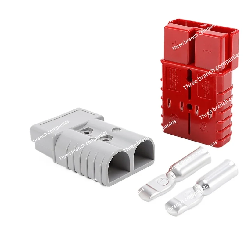 

Plug Battery Electric Forklift Rechargeable Battery Connector High Power 50-350 Connector