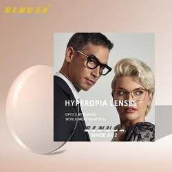 BLMUSA Anti Blue Blocking Hyperopia Presbyopia Lens 1.56 1.61 1.67 1.74 Prescription CR-39 Resin Aspheric Optical Reading Lenses