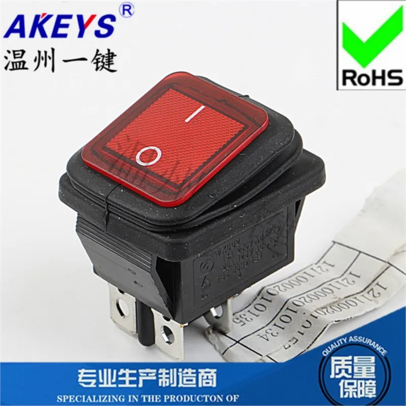 IP55 waterproof Dustproof with light Water boiler oven Ship type Shift switch Four-legged second gear