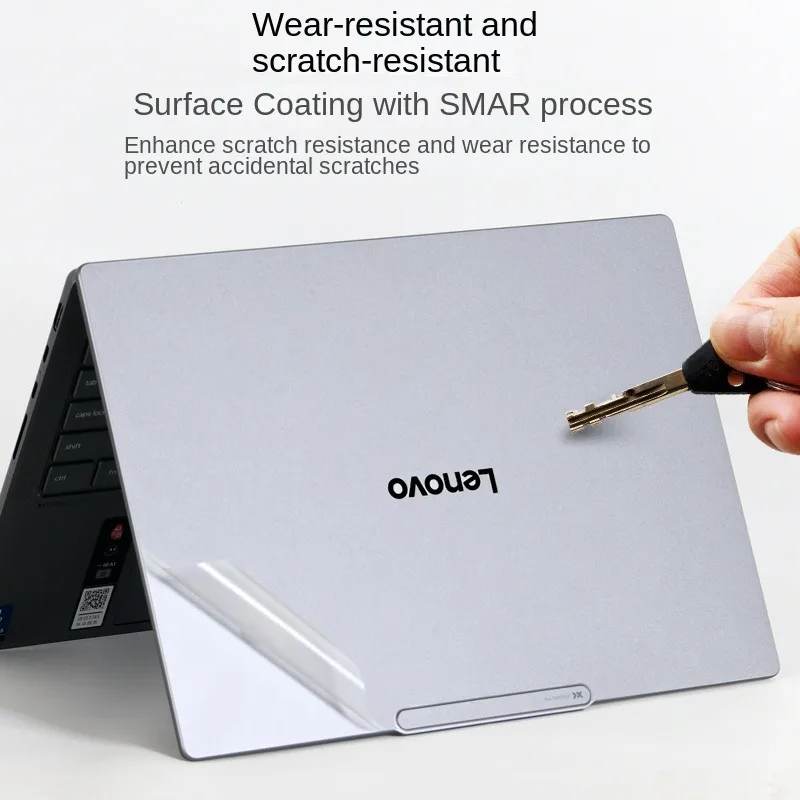 لينوفو اليوغا 7 2 في 1 14ILL10/AKP10 ملصق جلد الكمبيوتر المحمول سليم 7 14ILL10 قذيفة سليم 7 14AKP10 جسم الطائرة طبقة حماية من الخدش #4