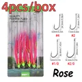 4pcs I Box Rose
