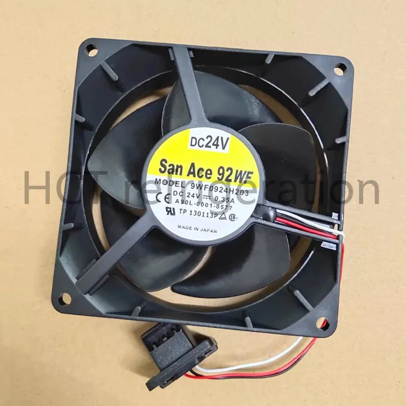 Original 100% Working 9WF0924H203 DC 24V 0.35A cooling fan