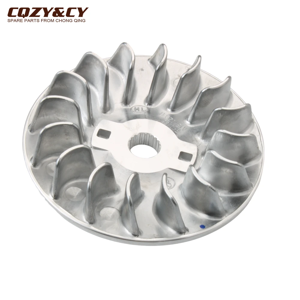 Scooter Drive Face CVT Variator Fan For Piaggio 250 Beverly Cruiser Carnaby Mp3 X7 X8 Eu3 X9 250cc 300cc 840193 100320270