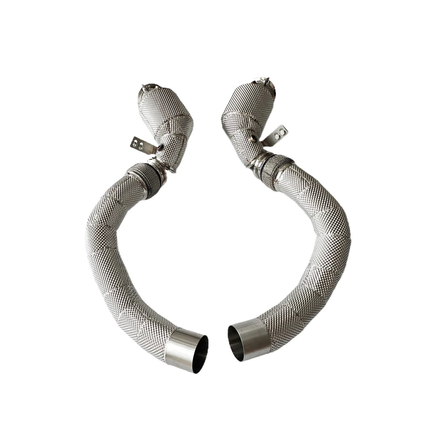 200 Cells Heatshield For X5M F95 X6M F96 4.4T Downpipe 2