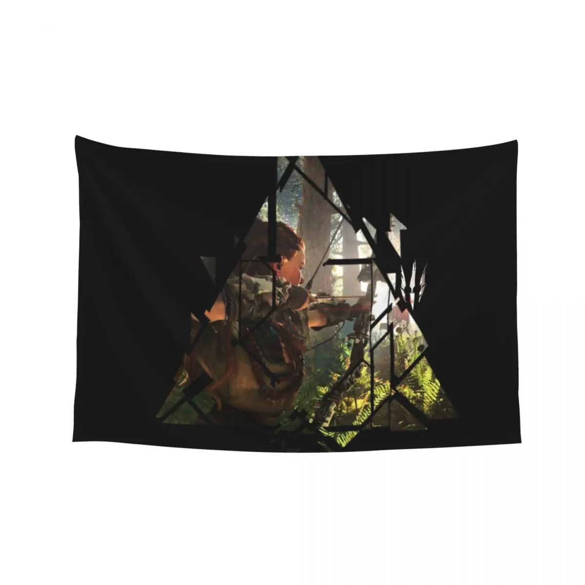 

Aloy the NORA GIRL Tapestry Wallpaper Decorations For Your Bedroom Christmas Decoration Wall Hanging Wall Tapestry