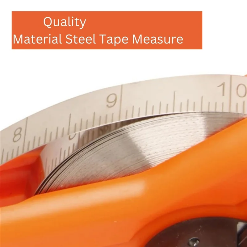 

Oil Tank Gauging Tape,Oil Tank Measuring Stick Ruler W/Laser Engraving Tape,Depth Explosion Proof Tape-New