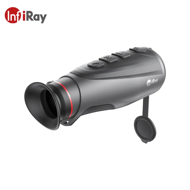 InfiRay กลางแจ้ง AL13 Thermal Imaging Night Vision Monocular 384*288 ความละเอียดสําหรับล่าสัตว์กล้อง IR