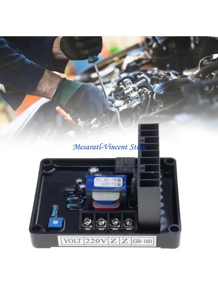 

A70F High Reliability AVR for Single Phase Brushed Generators with Regulation